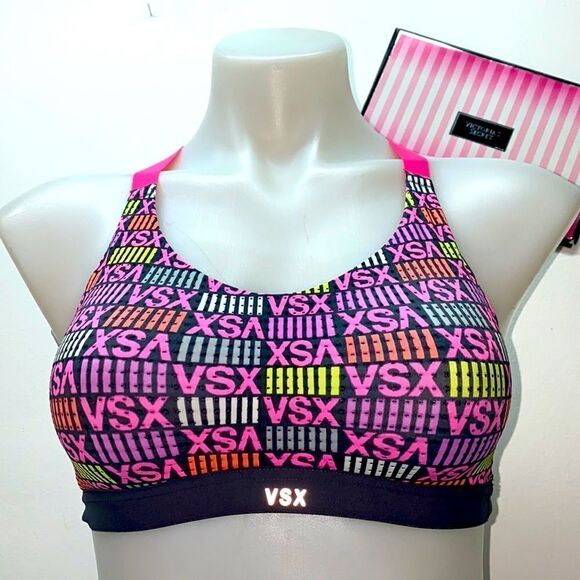 Victoria's Secret Other - 🔥VICTORIA SECRET SPORT BRA SZ 32C medium  support New